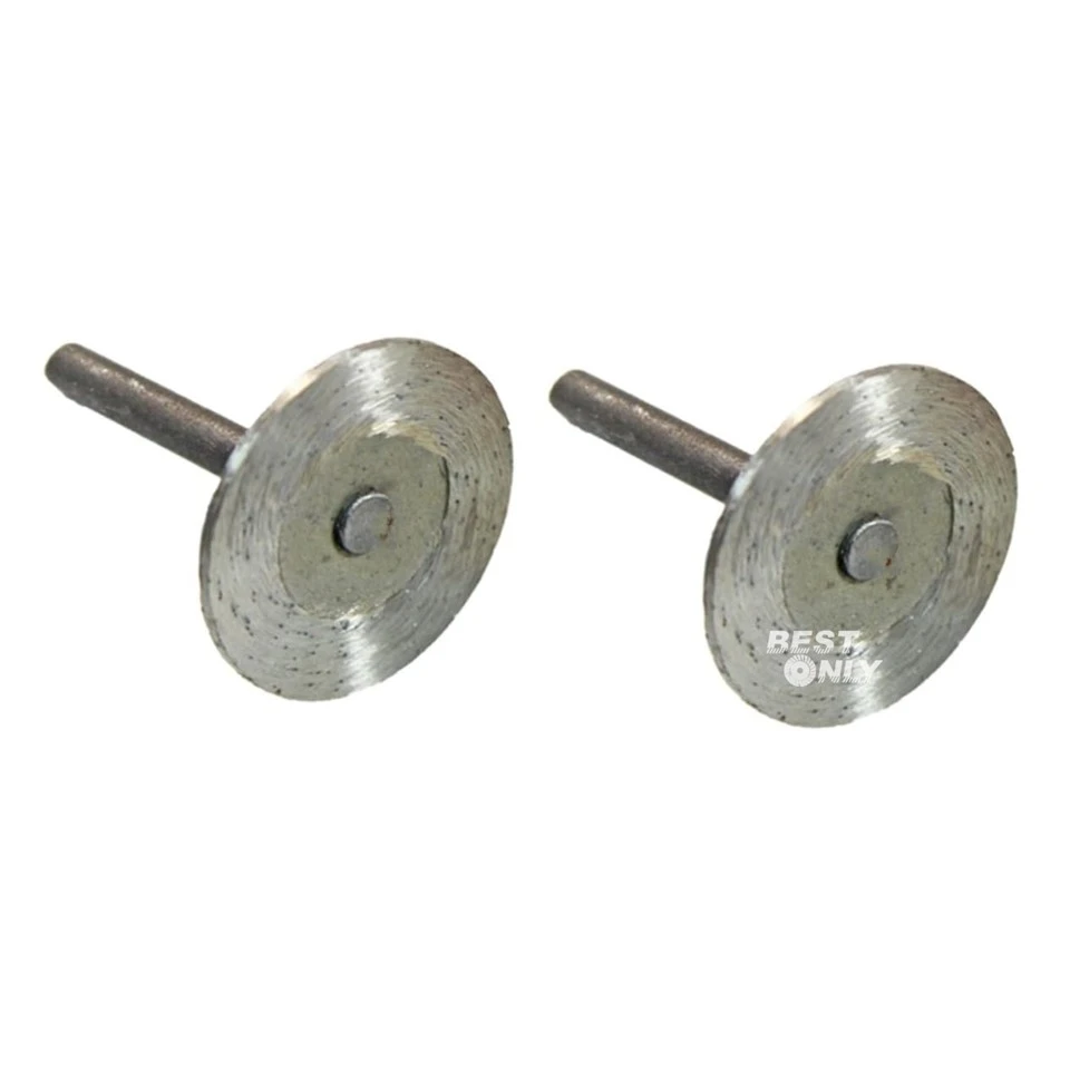 Mini diamond cutting blade with core shaft