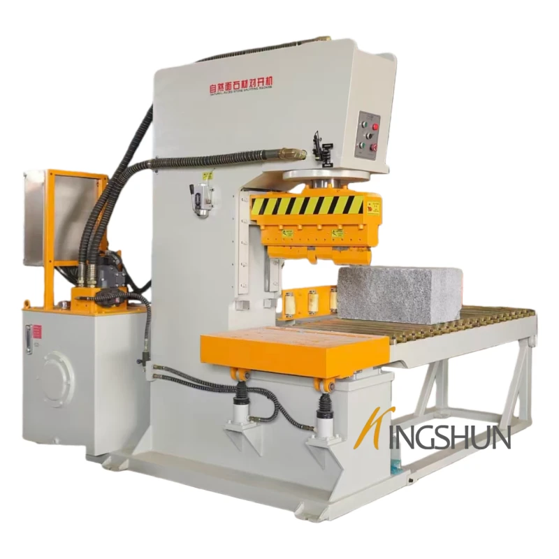 Stone splitting machine for different stone types suppliers
